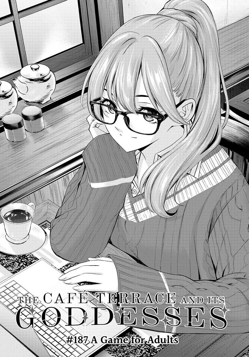 Megami no Café Terrace Chapter 187 page 2