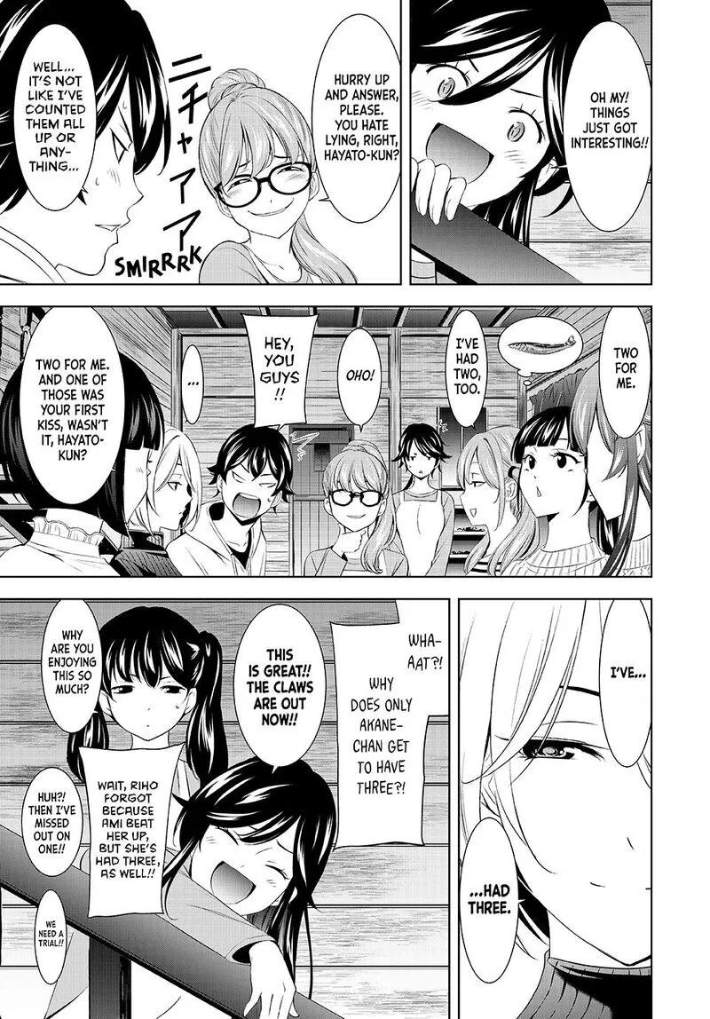 Megami no Café Terrace Chapter 187 page 11