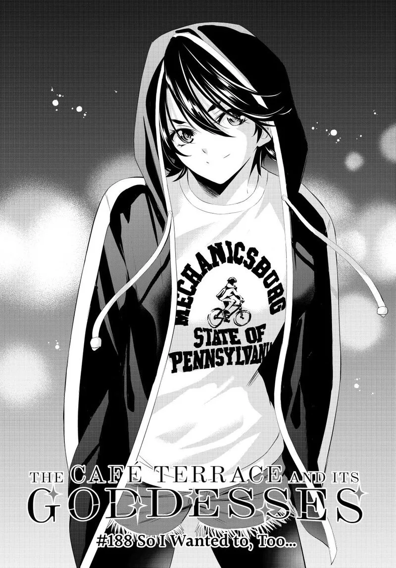 Megami no Café Terrace Chapter 188 page 3