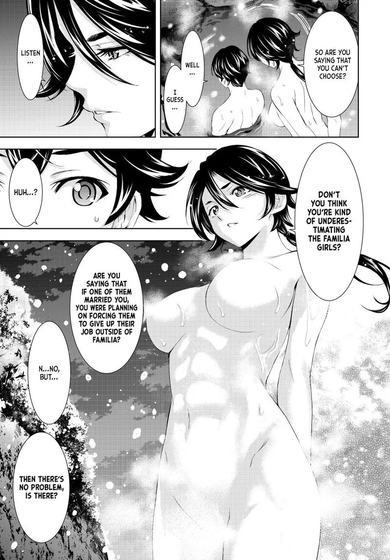 Megami no Café Terrace Chapter 188 page 13