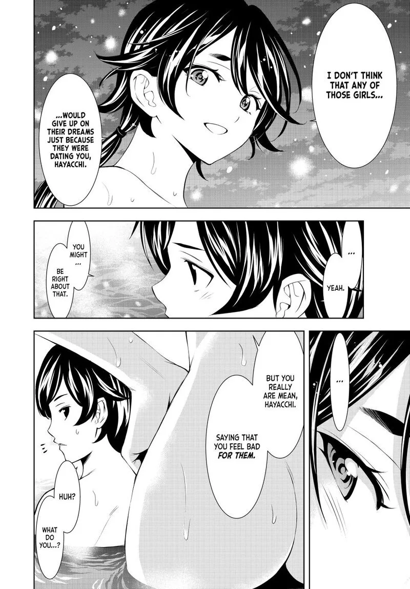 Megami no Café Terrace Chapter 188 page 14