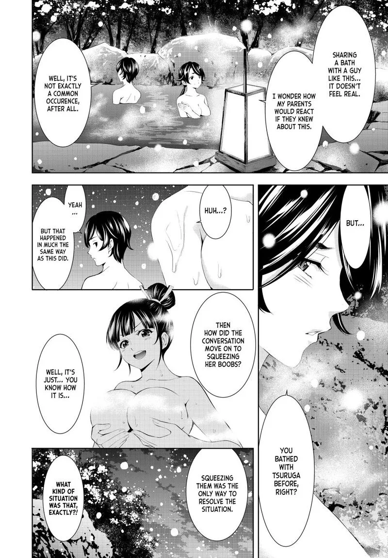 Megami no Café Terrace Chapter 188 page 8