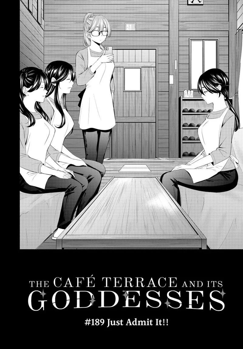 Megami no Café Terrace Chapter 189 page 2