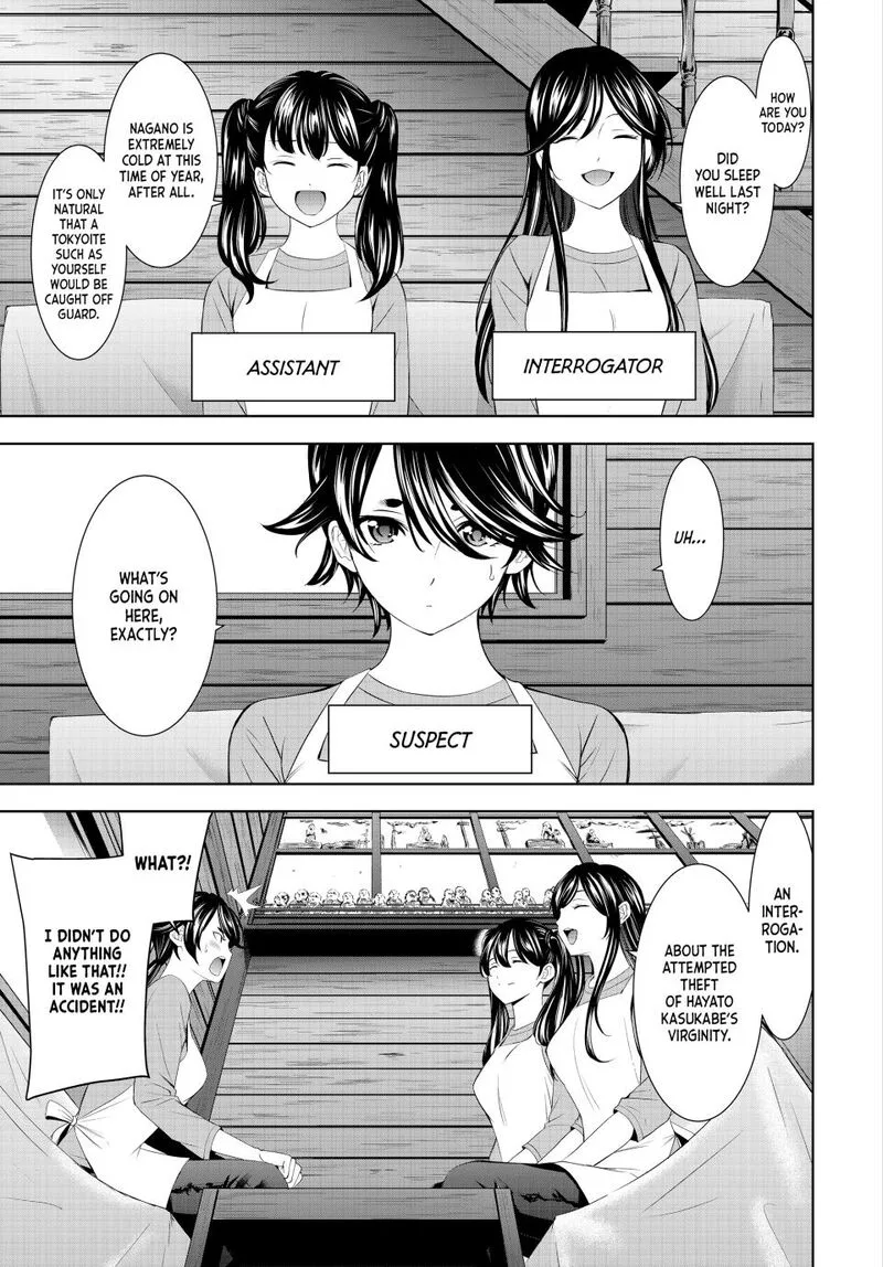 Megami no Café Terrace Chapter 189 page 3