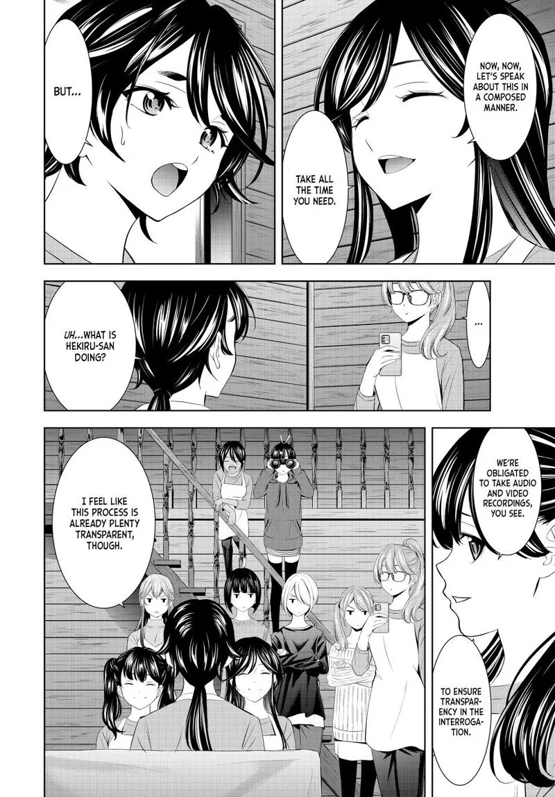 Megami no Café Terrace Chapter 189 page 4
