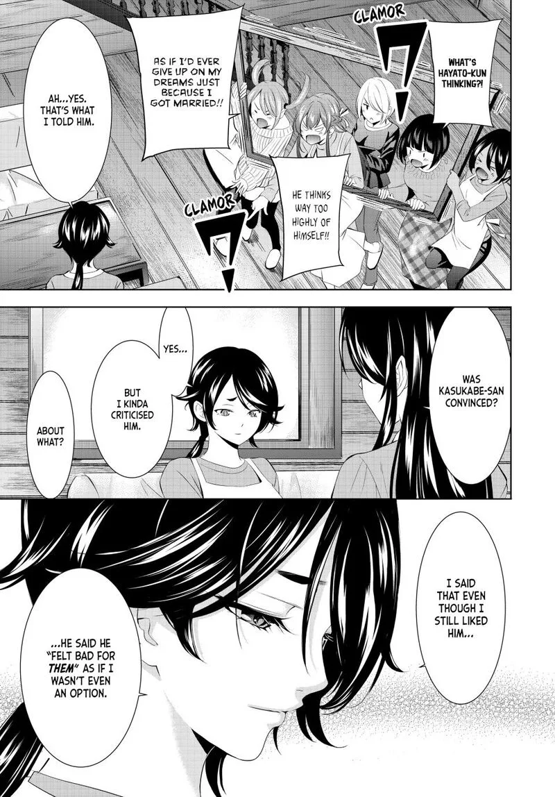Megami no Café Terrace Chapter 189 page 11