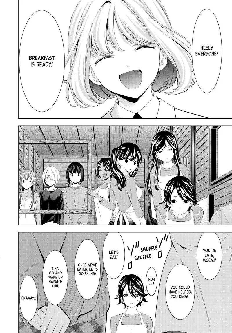 Megami no Café Terrace Chapter 189 page 16