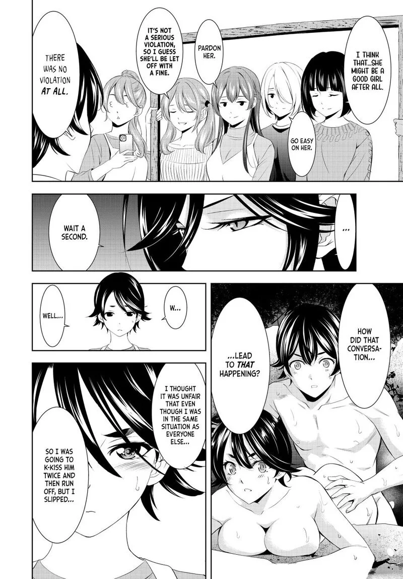 Megami no Café Terrace Chapter 189 page 12