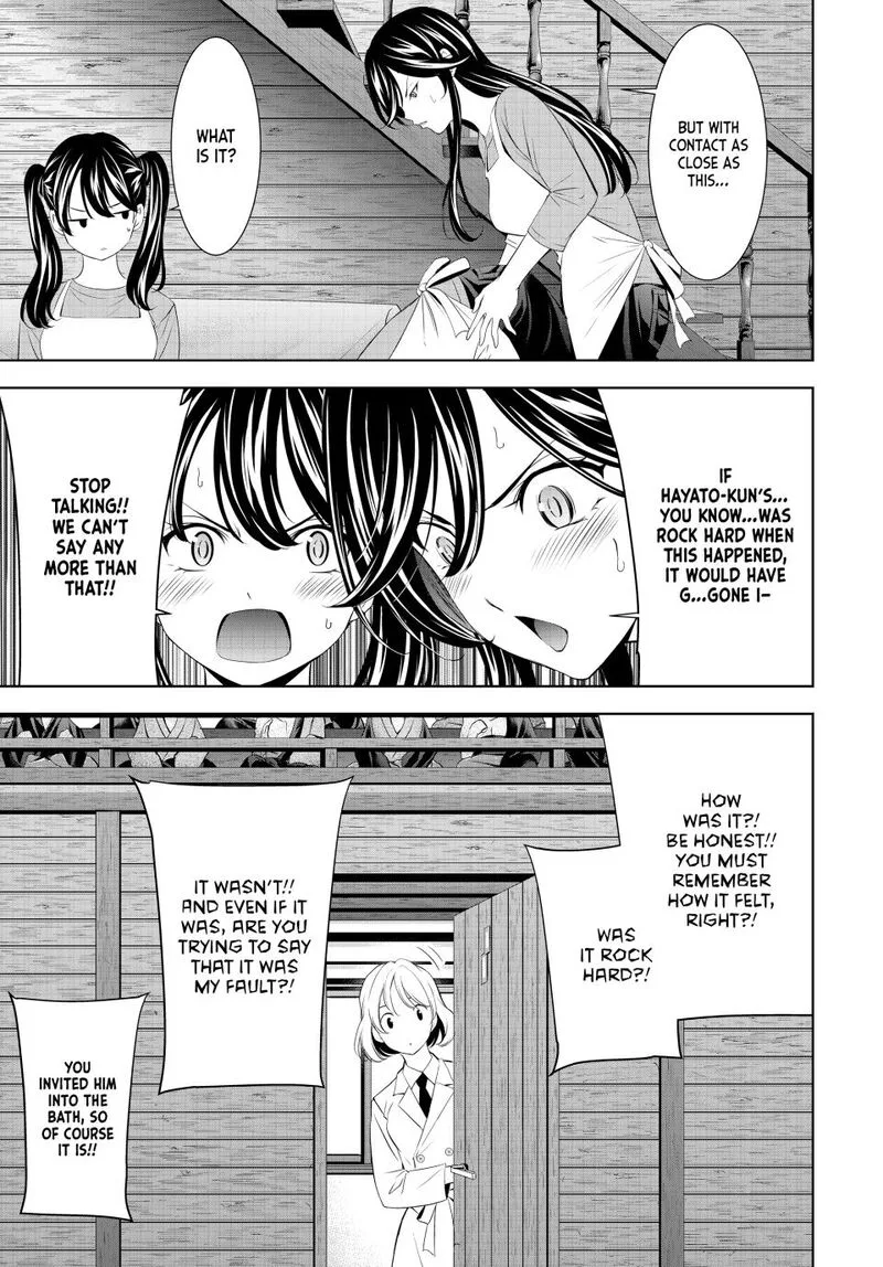 Megami no Café Terrace Chapter 189 page 15