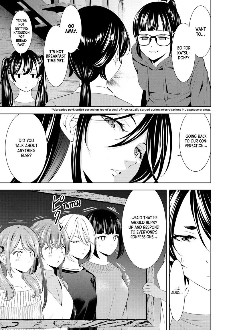 Megami no Café Terrace Chapter 189 page 9