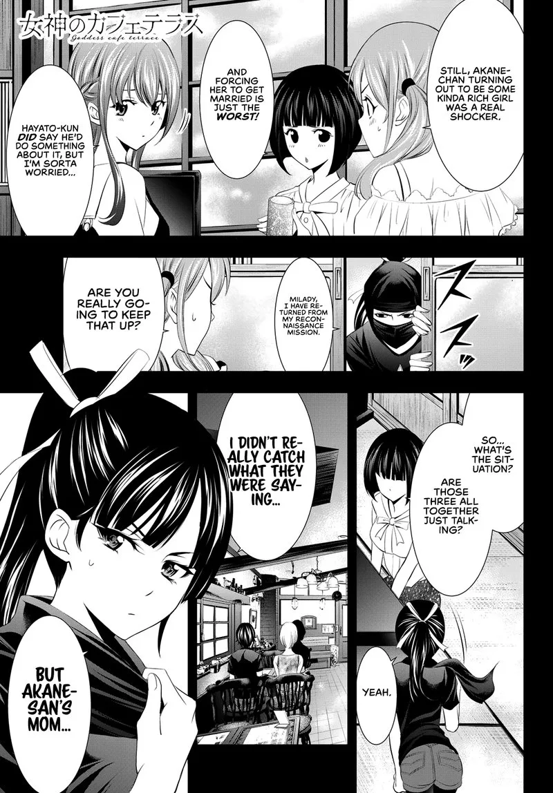 Megami no Café Terrace Chapter 19 page 1