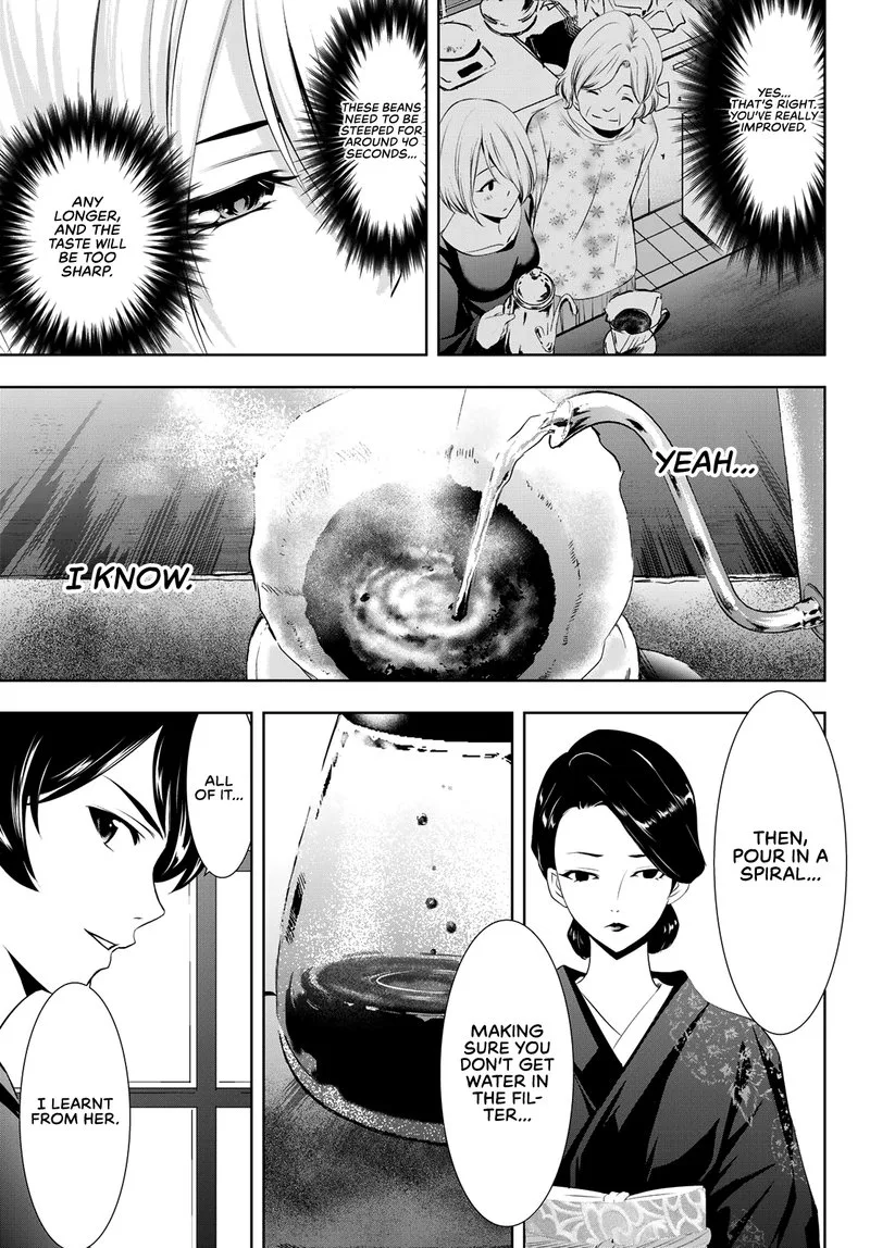 Megami no Café Terrace Chapter 19 page 15