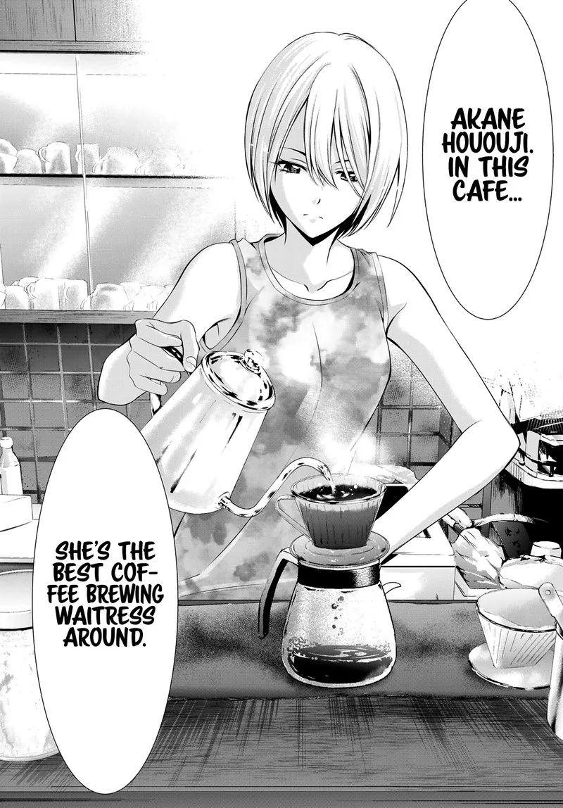 Megami no Café Terrace Chapter 19 page 16