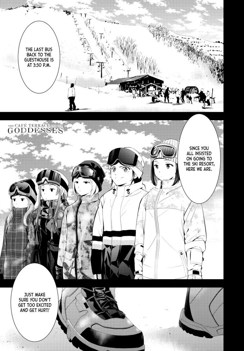 Megami no Café Terrace Chapter 190 page 1