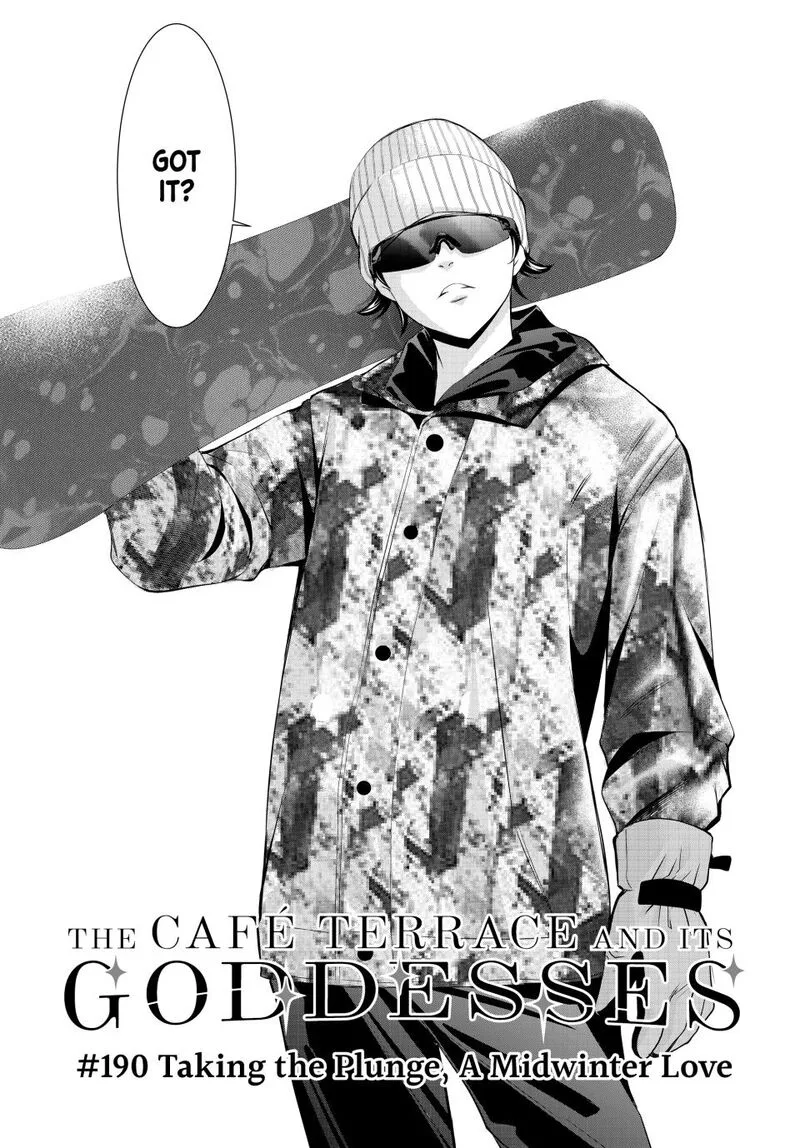 Megami no Café Terrace Chapter 190 page 2