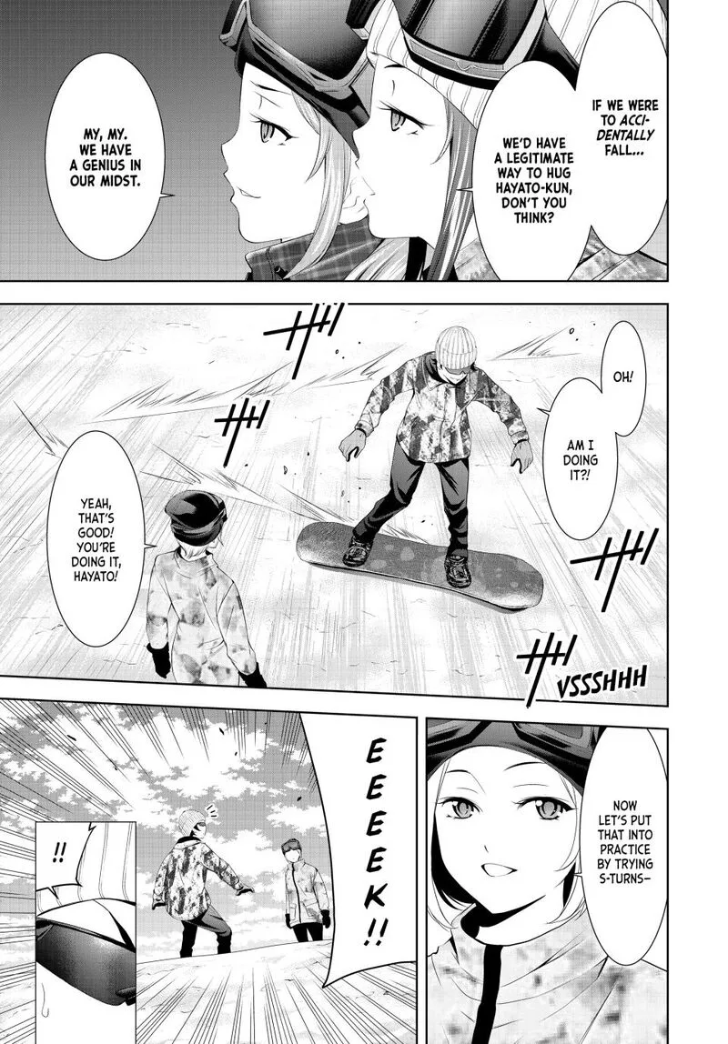 Megami no Café Terrace Chapter 190 page 11