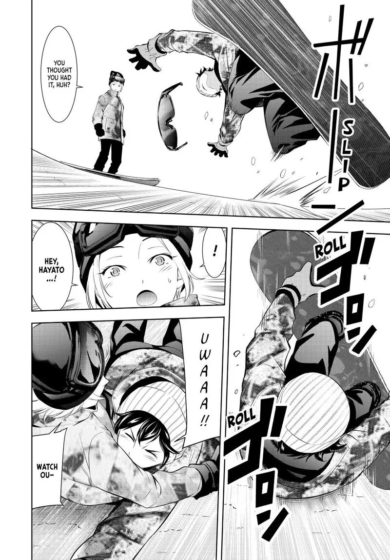 Megami no Café Terrace Chapter 190 page 8