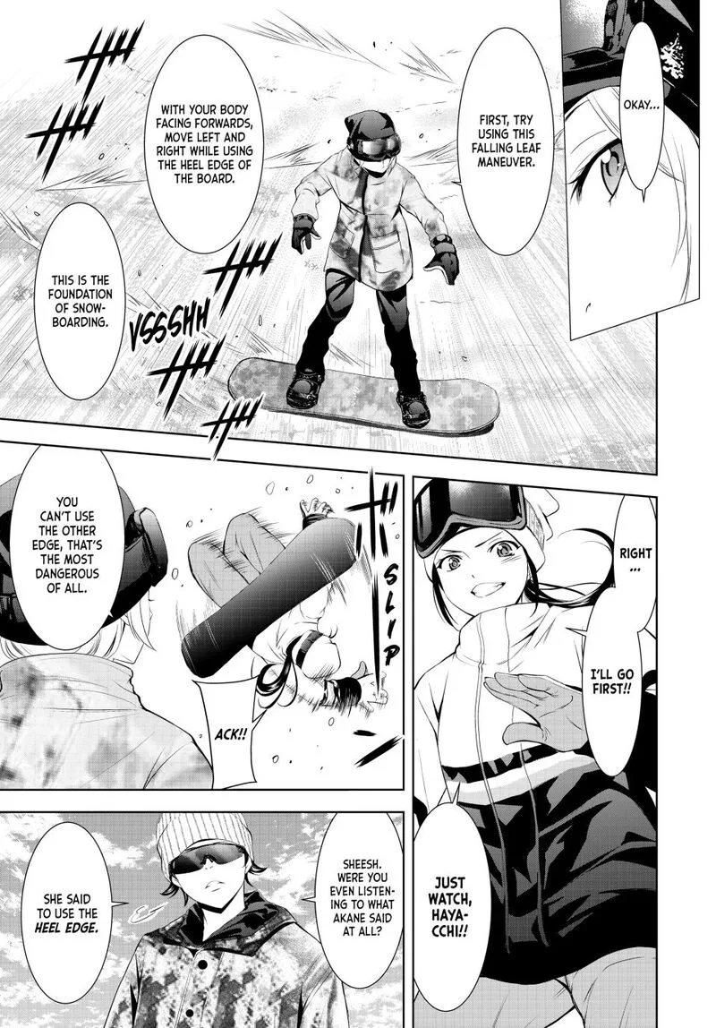Megami no Café Terrace Chapter 190 page 7