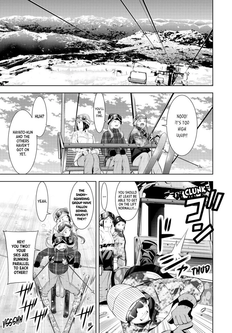 Megami no Café Terrace Chapter 190 page 5