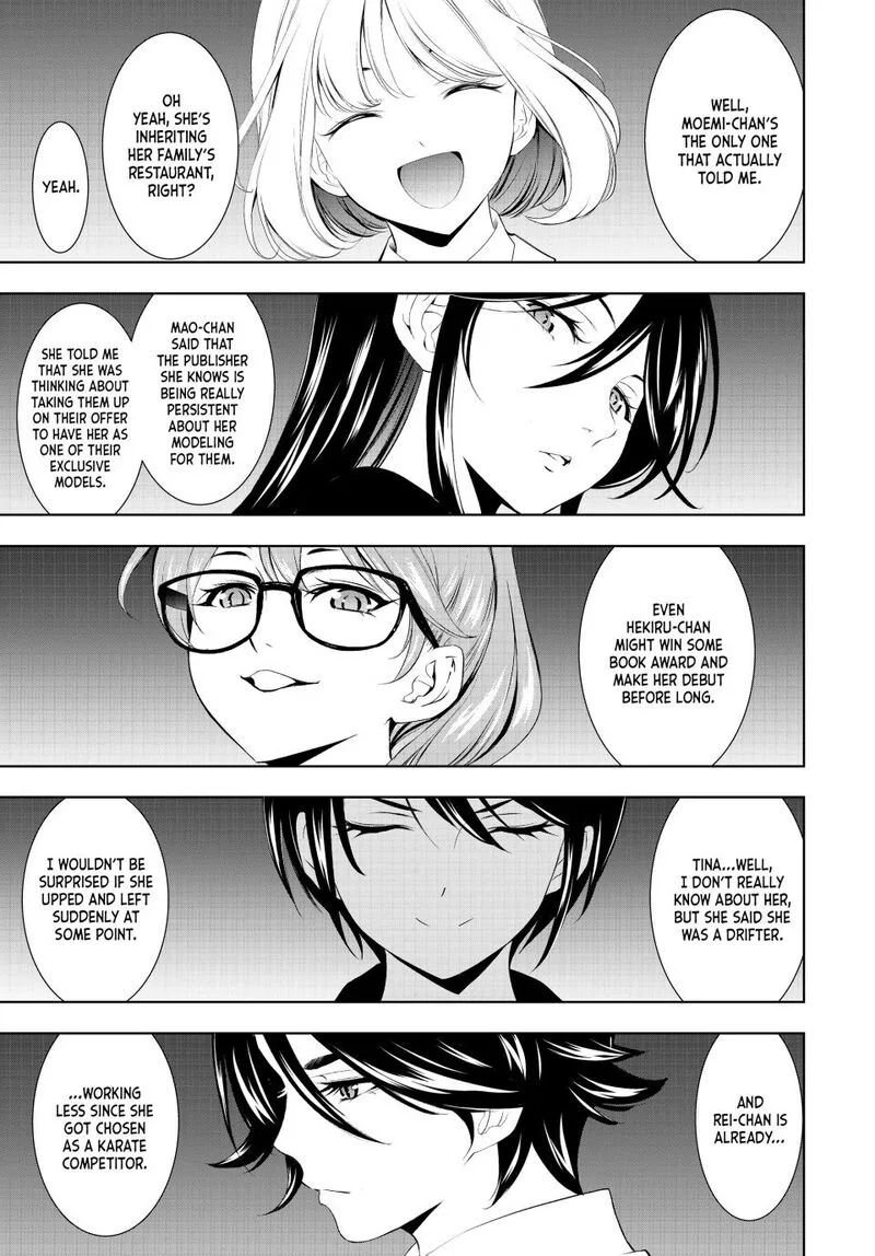 Megami no Café Terrace Chapter 191 page 11