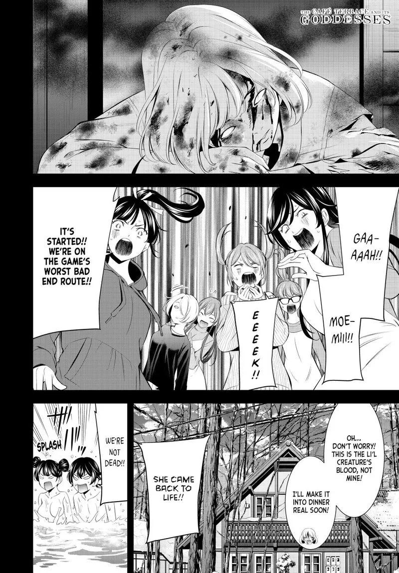 Megami no Café Terrace Chapter 191 page 18