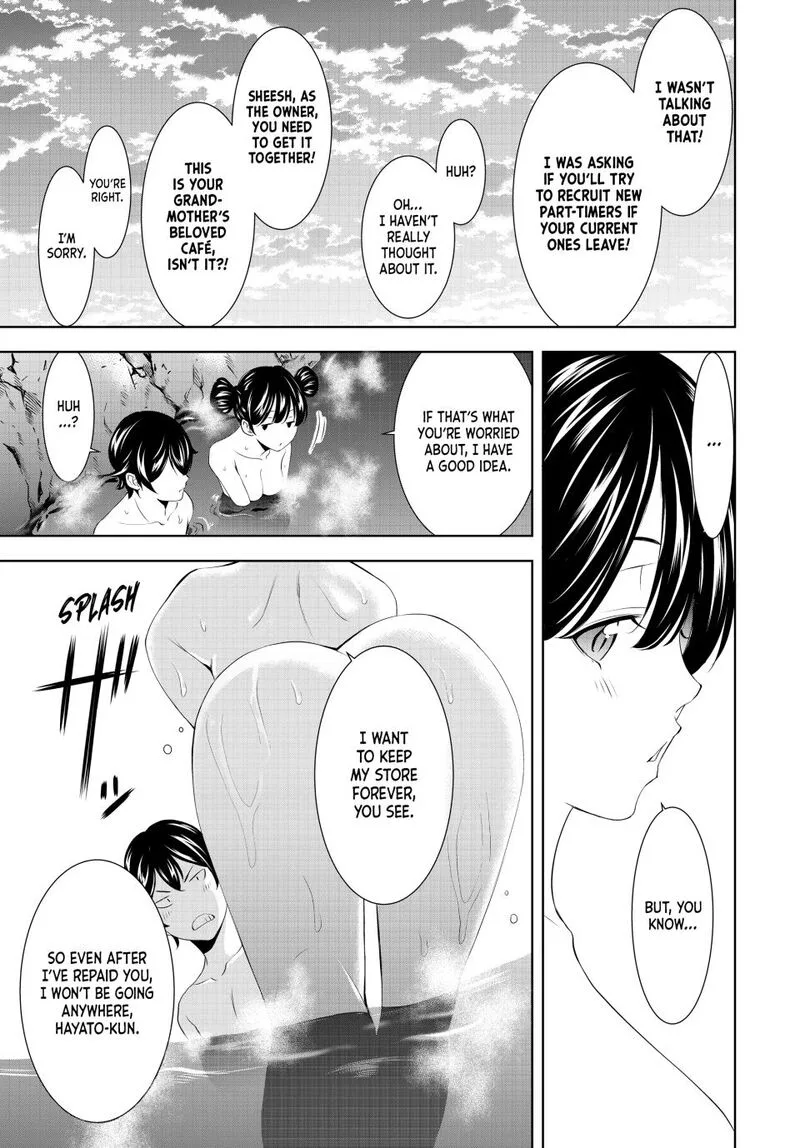 Megami no Café Terrace Chapter 191 page 13