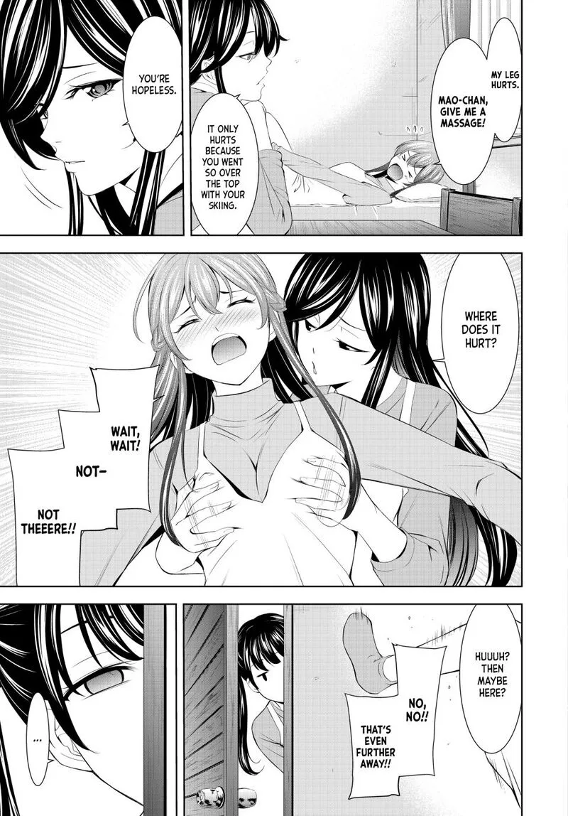 Megami no Café Terrace Chapter 191 page 3