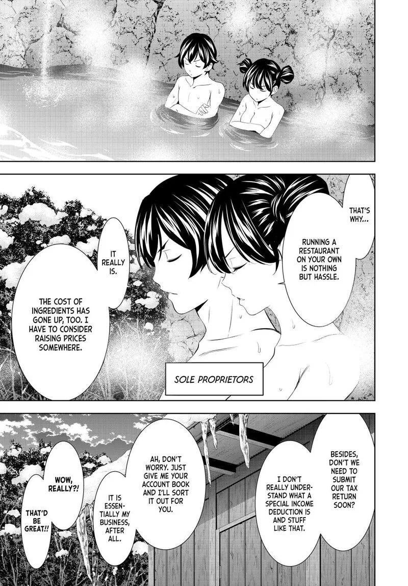 Megami no Café Terrace Chapter 191 page 9