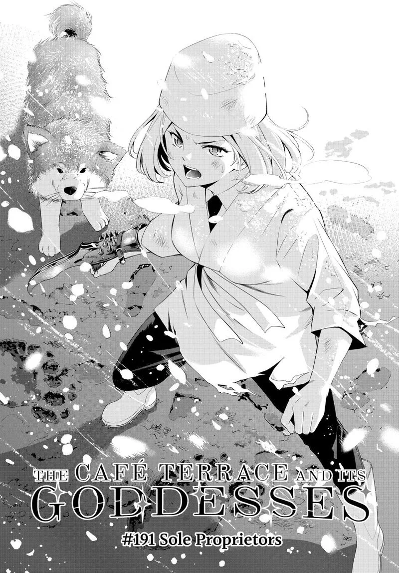 Megami no Café Terrace Chapter 191 page 2