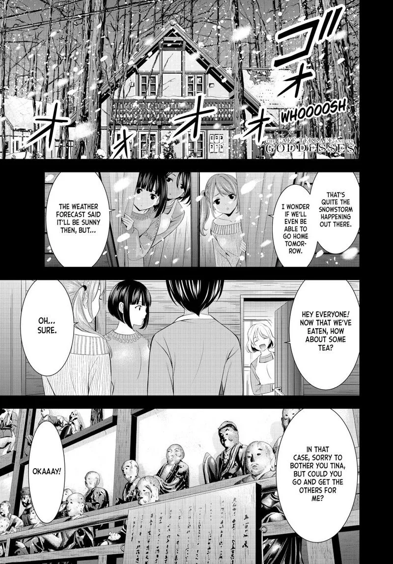 Megami no Café Terrace Chapter 192 page 1