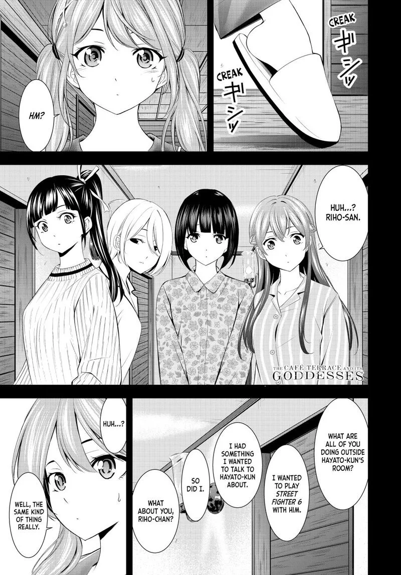 Megami no Café Terrace Chapter 193 page 1