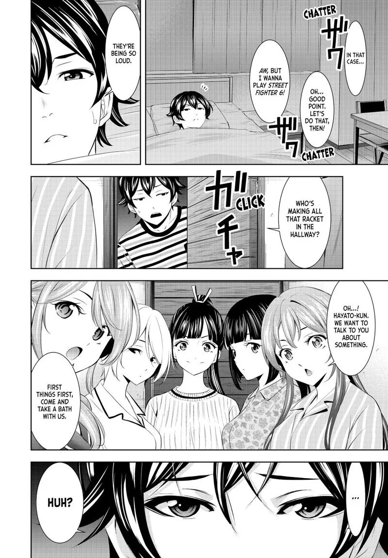 Megami no Café Terrace Chapter 193 page 2
