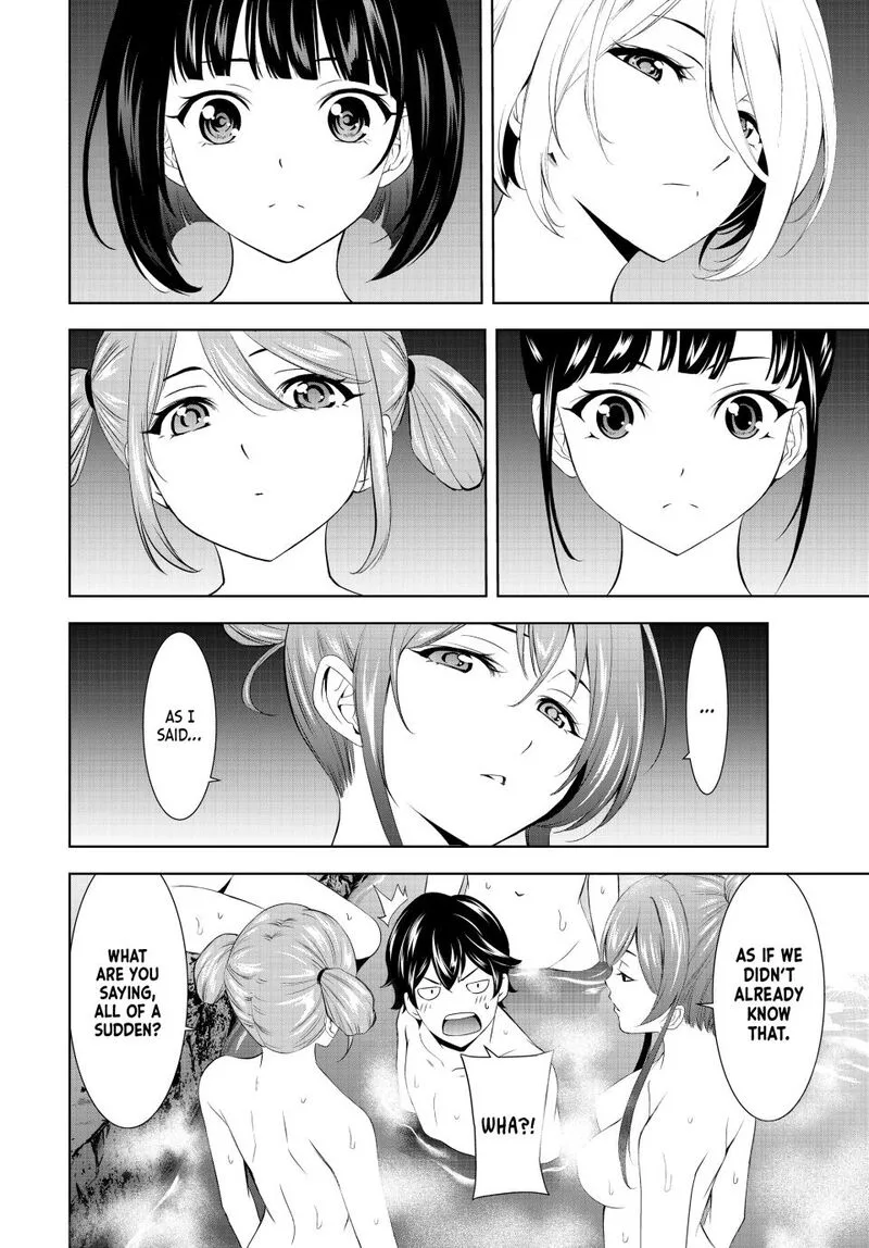 Megami no Café Terrace Chapter 193 page 10