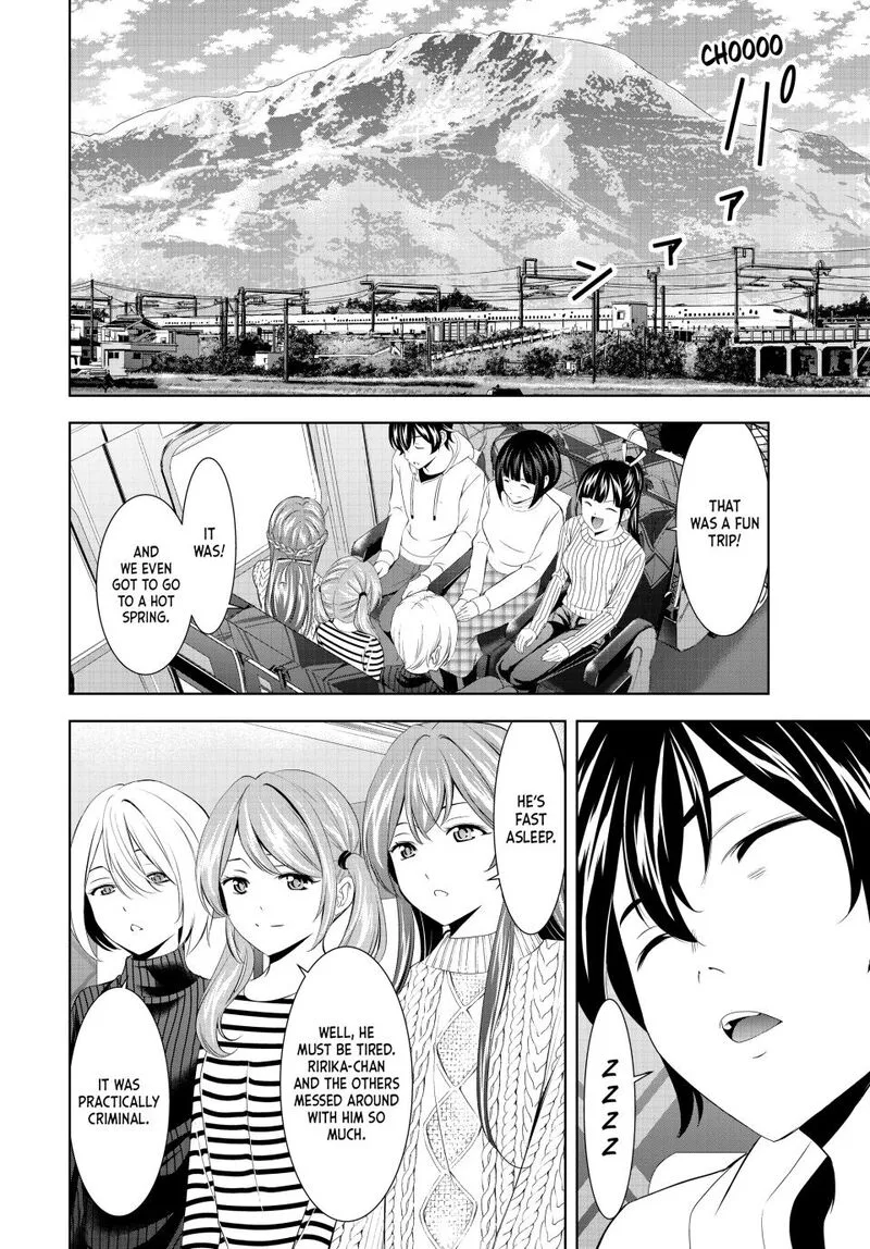 Megami no Café Terrace Chapter 193 page 16
