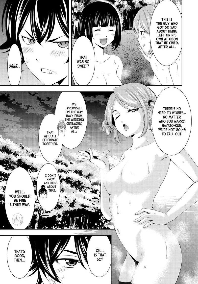Megami no Café Terrace Chapter 193 page 11