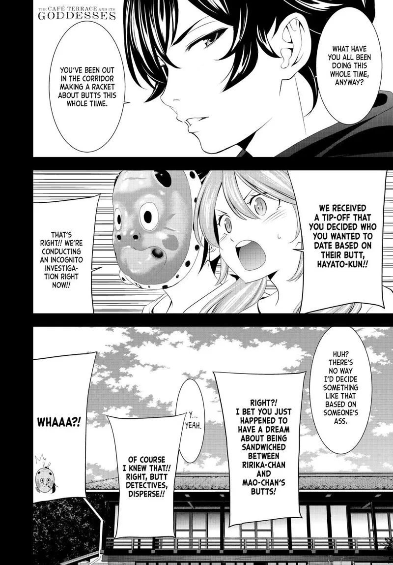 Megami no Café Terrace Chapter 194 page 19