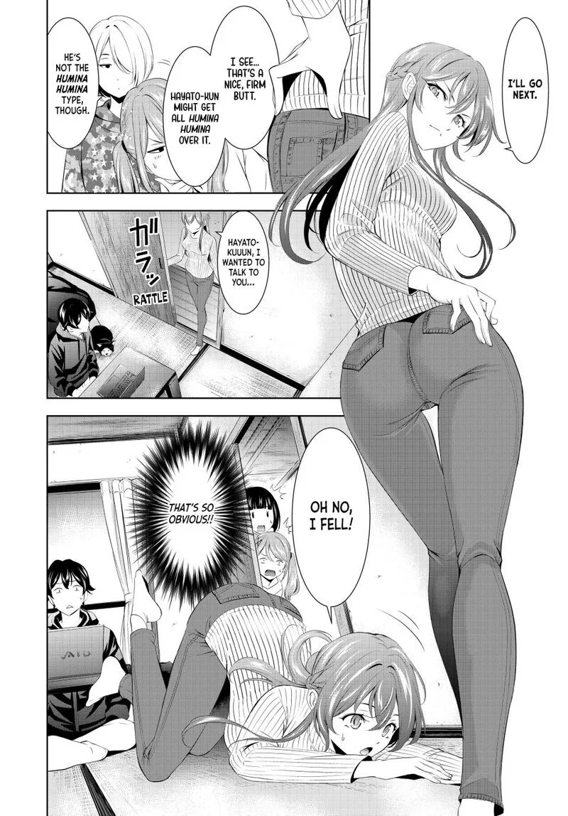 Megami no Café Terrace Chapter 194 page 9