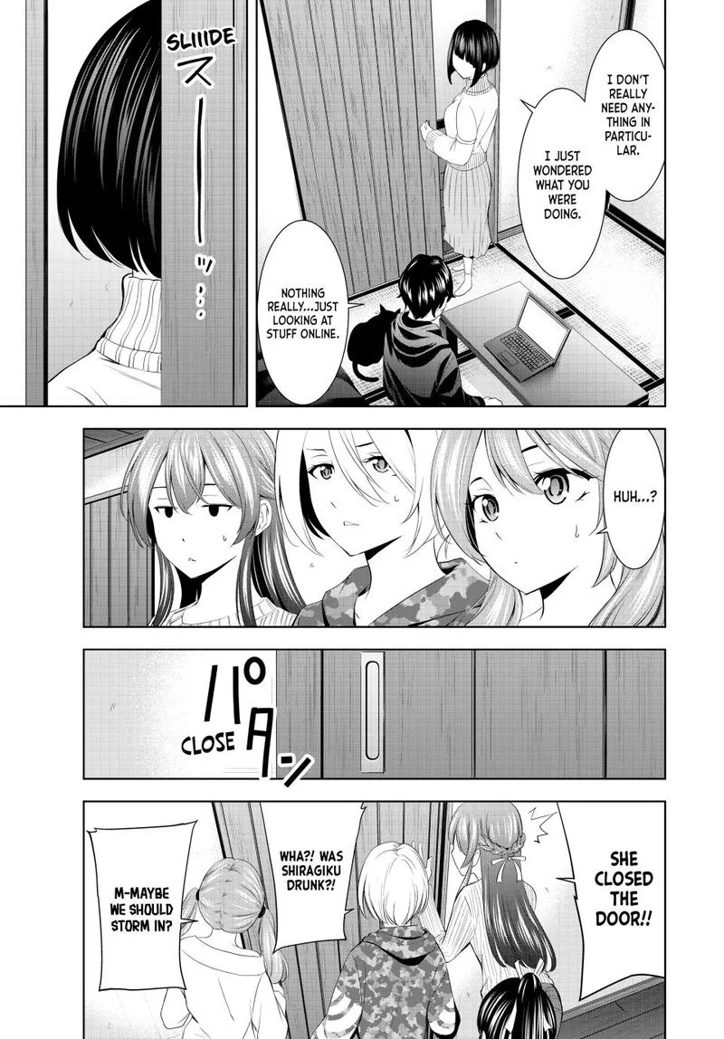 Megami no Café Terrace Chapter 194 page 16