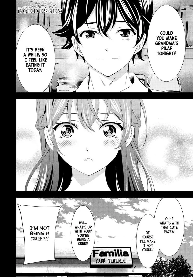 Megami no Café Terrace Chapter 195 page 18