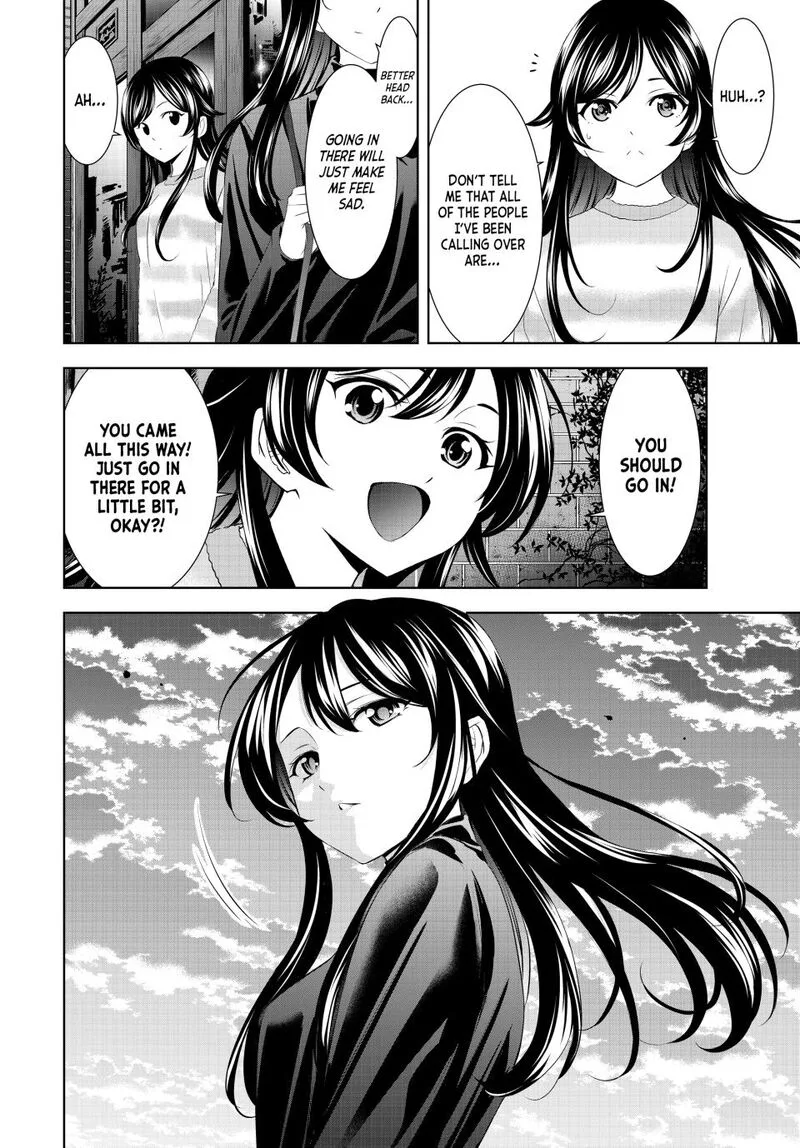 Megami no Café Terrace Chapter 196 page 16