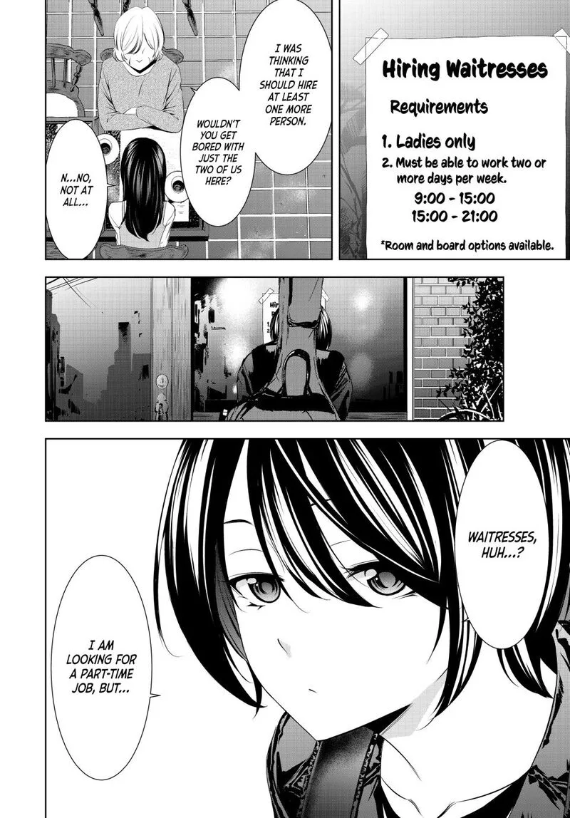 Megami no Café Terrace Chapter 196 page 10