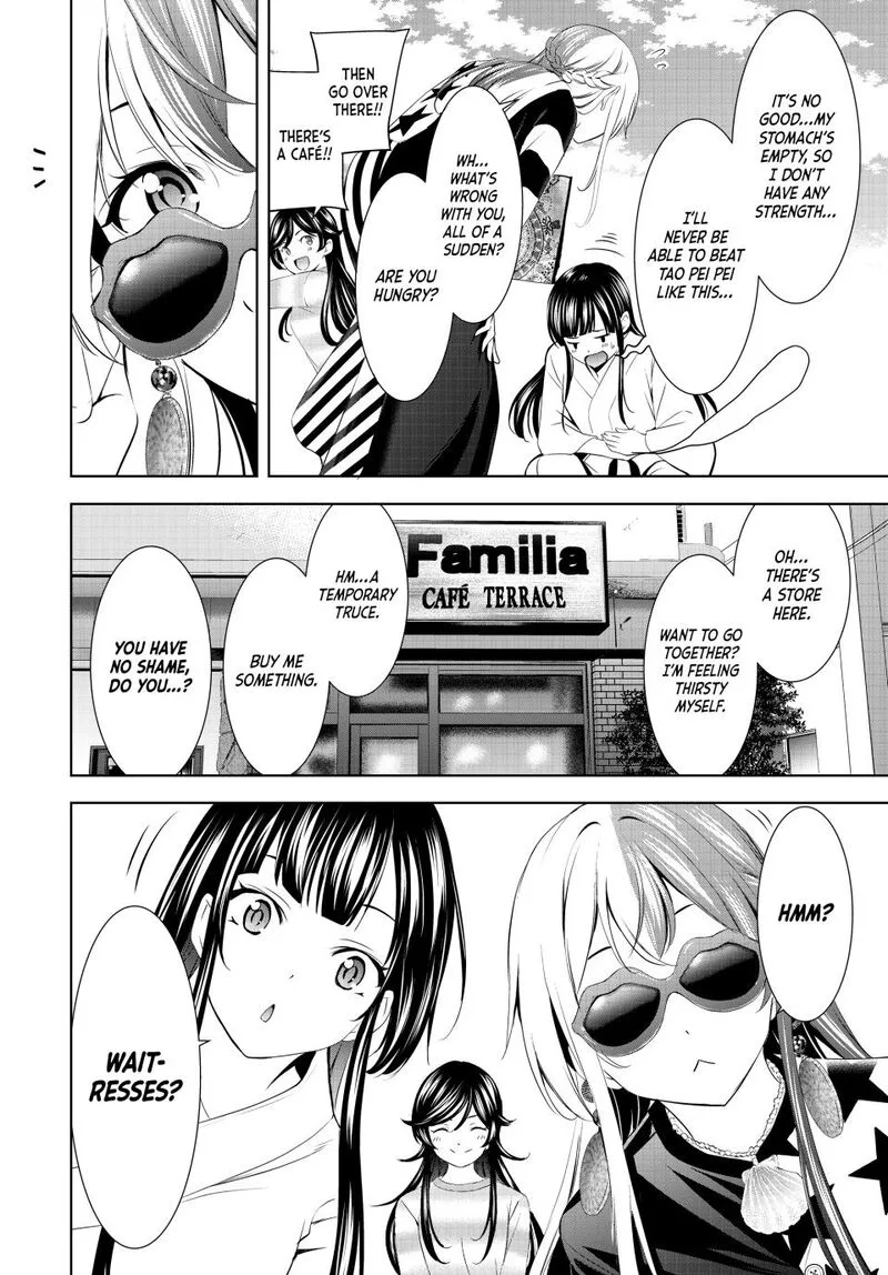 Megami no Café Terrace Chapter 196 page 14