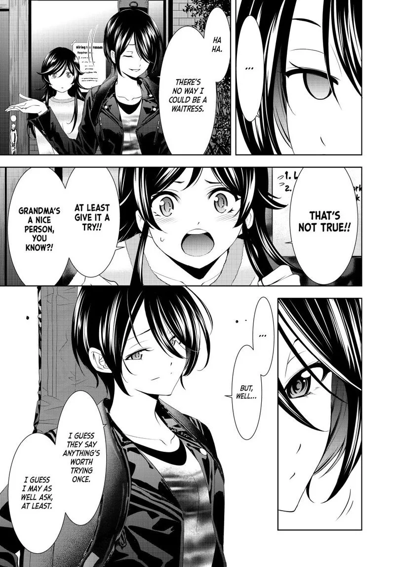Megami no Café Terrace Chapter 196 page 11