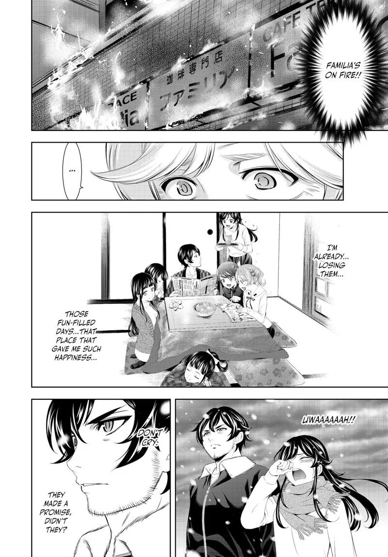 Megami no Café Terrace Chapter 197 page 16