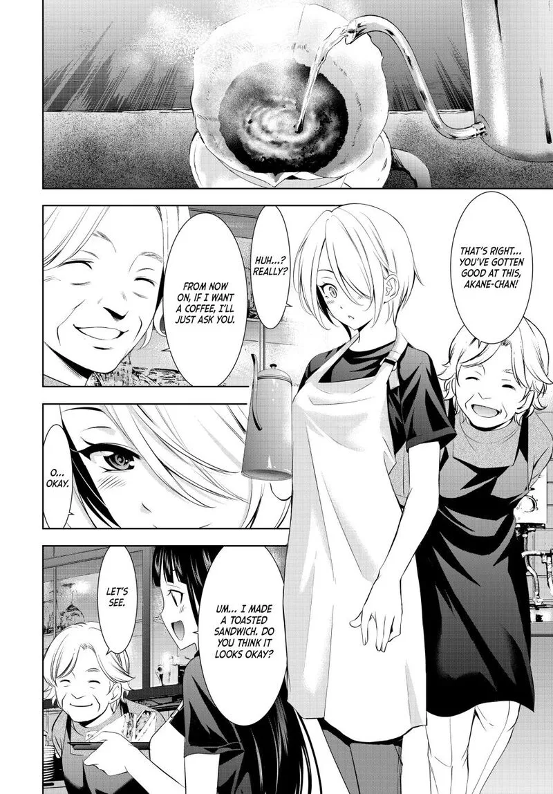 Megami no Café Terrace Chapter 198 page 2