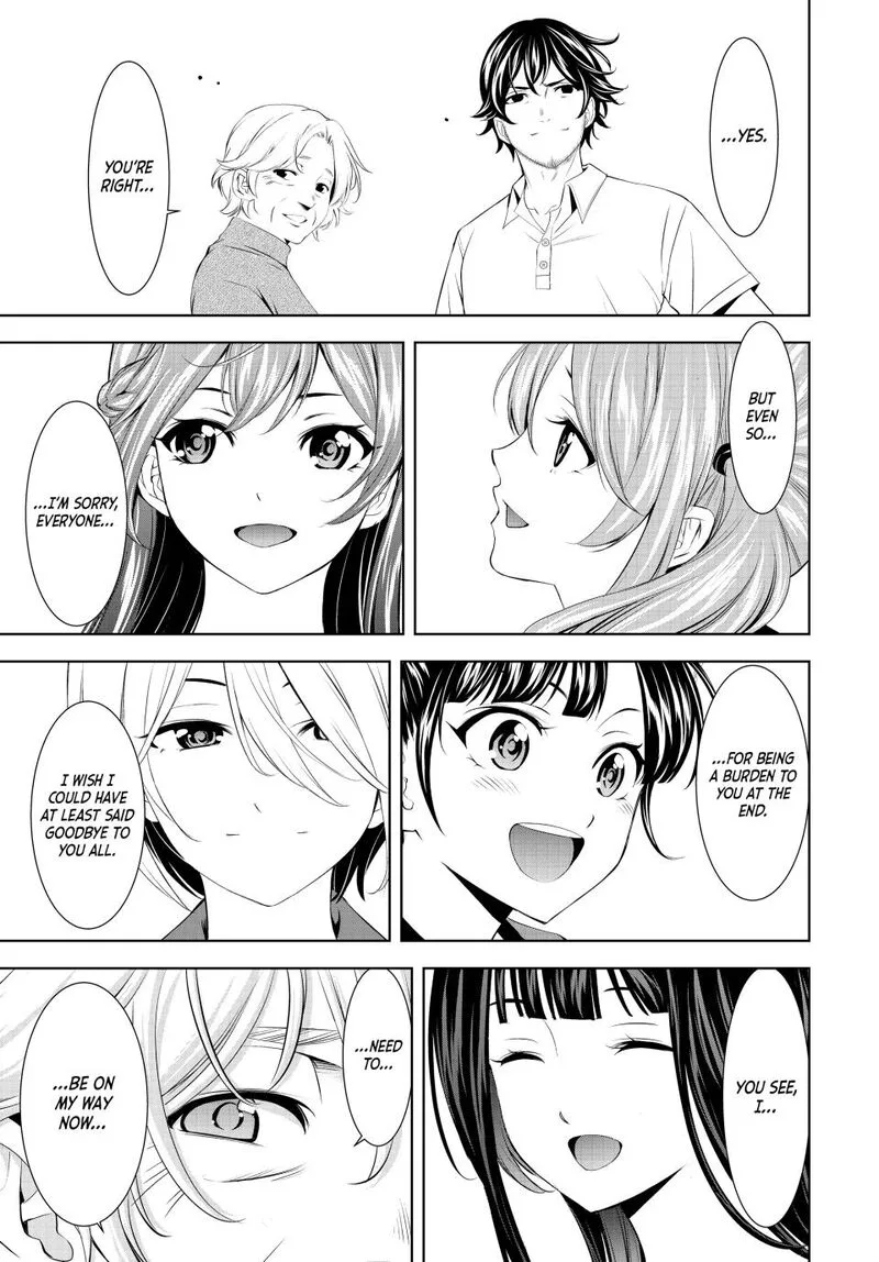 Megami no Café Terrace Chapter 198 page 15