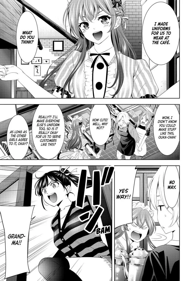 Megami no Café Terrace Chapter 198 page 5
