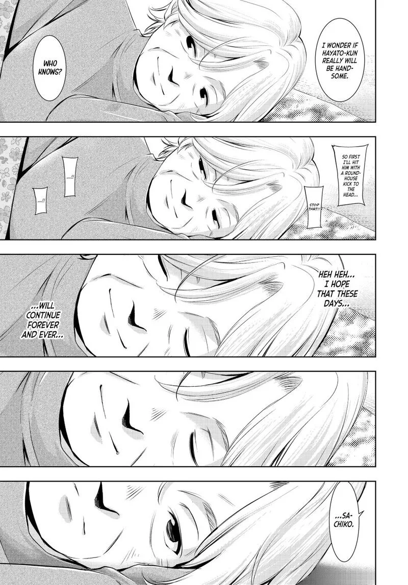 Megami no Café Terrace Chapter 198 page 11