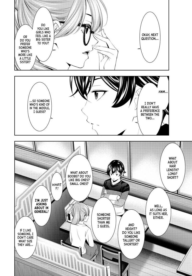 Megami no Café Terrace Chapter 199 page 6