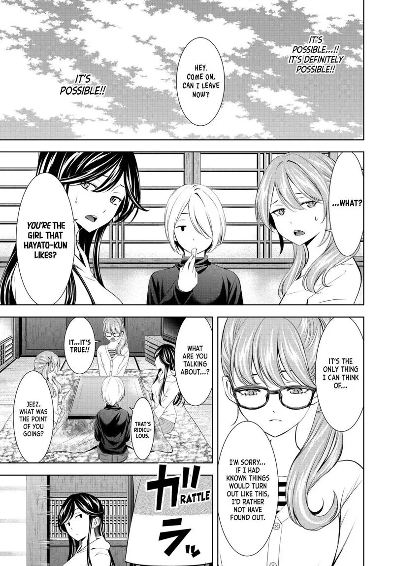 Megami no Café Terrace Chapter 199 page 17